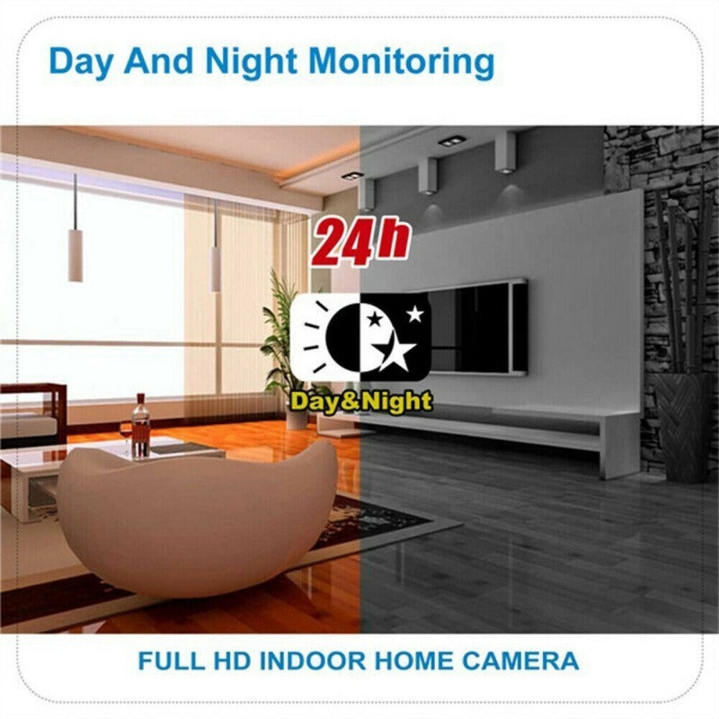 IR E27 Light Bulb Camera 1080P HD Wireless Wifi Security