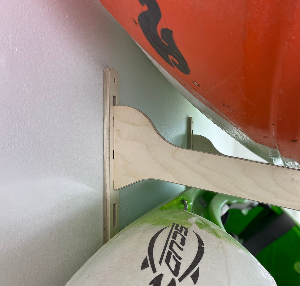 THE DRY STACK Kayak Rack