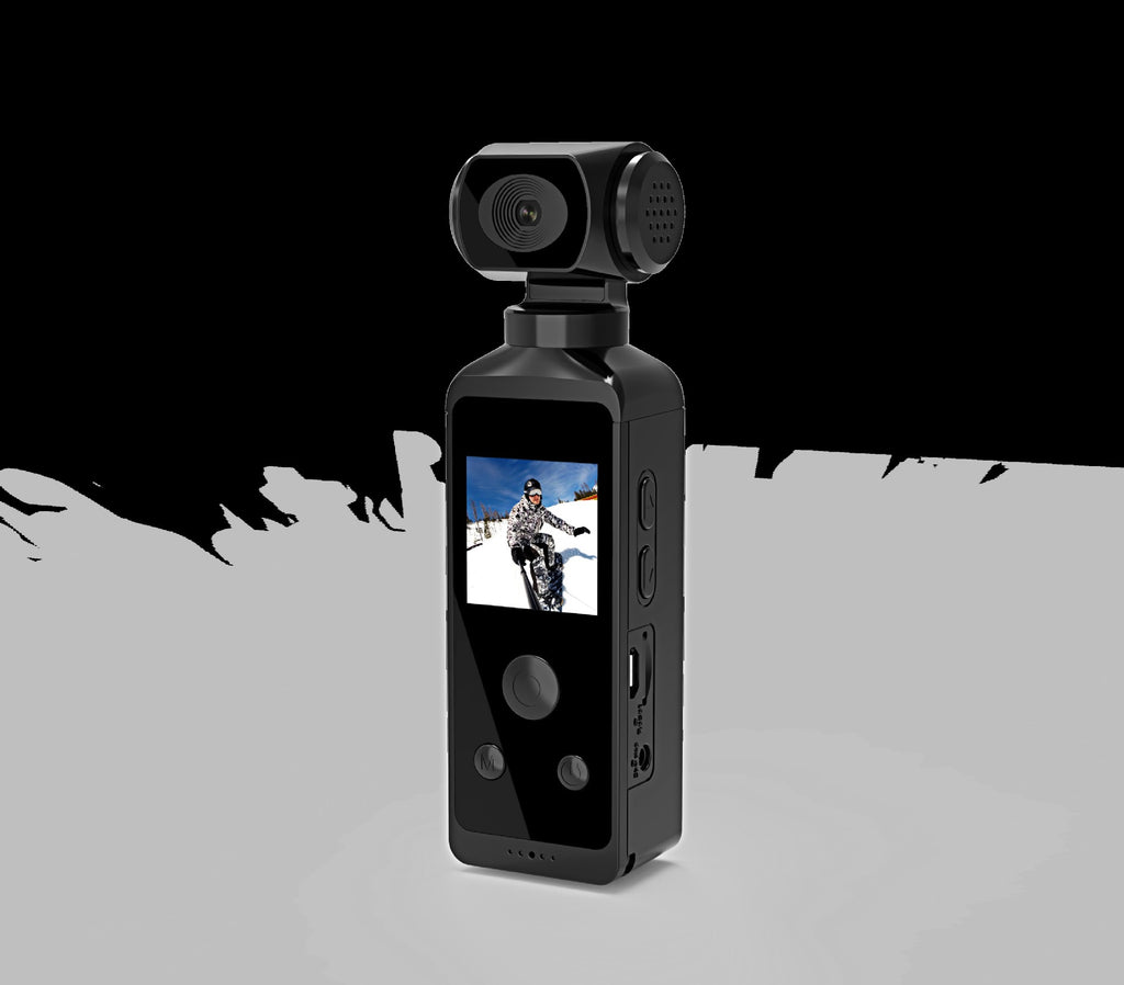 270° Rotating 4K Pocket Sports Camera