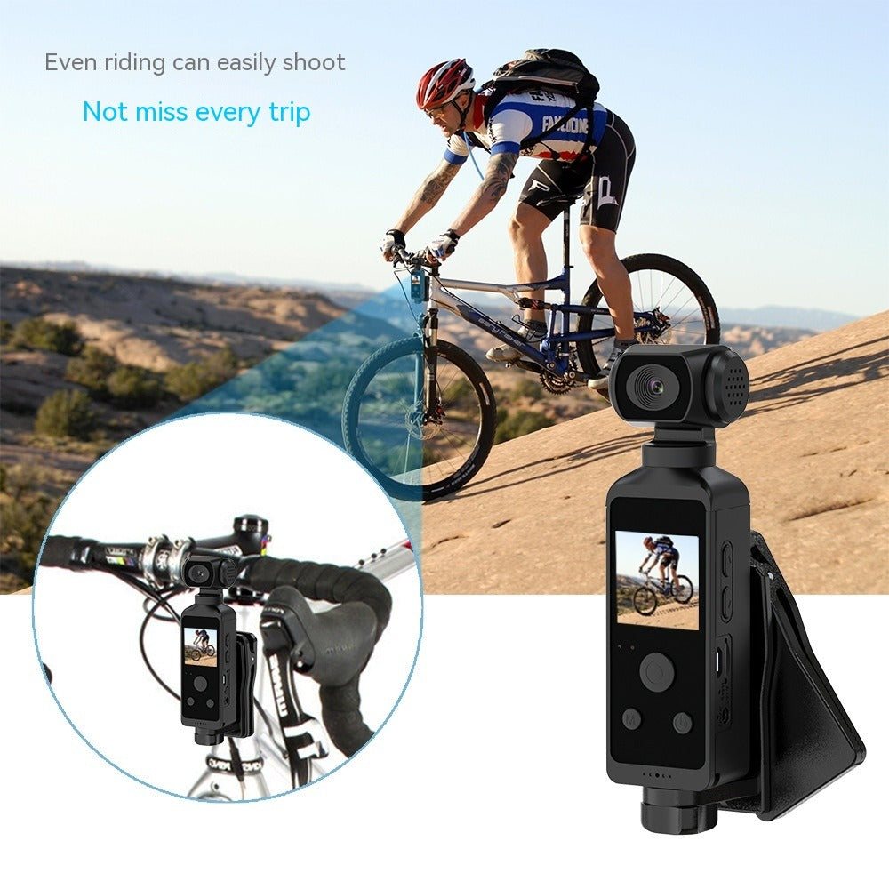270° Rotating 4K Pocket Sports Camera