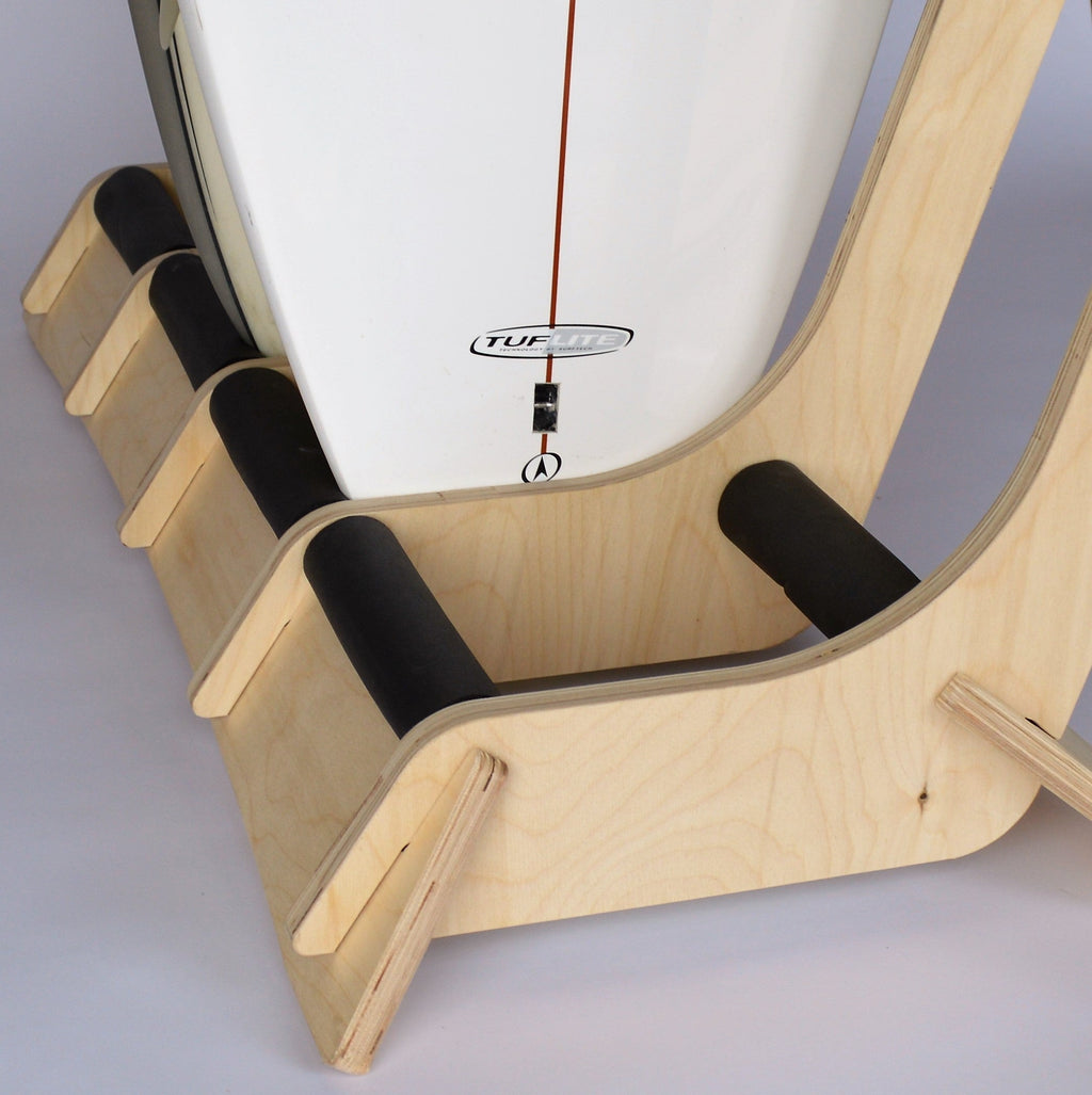 THE LINEUP Freestanding Surfboard Rack