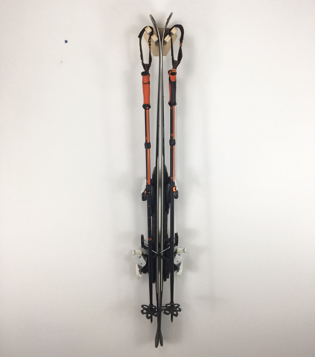 THE JIB ski wall rack