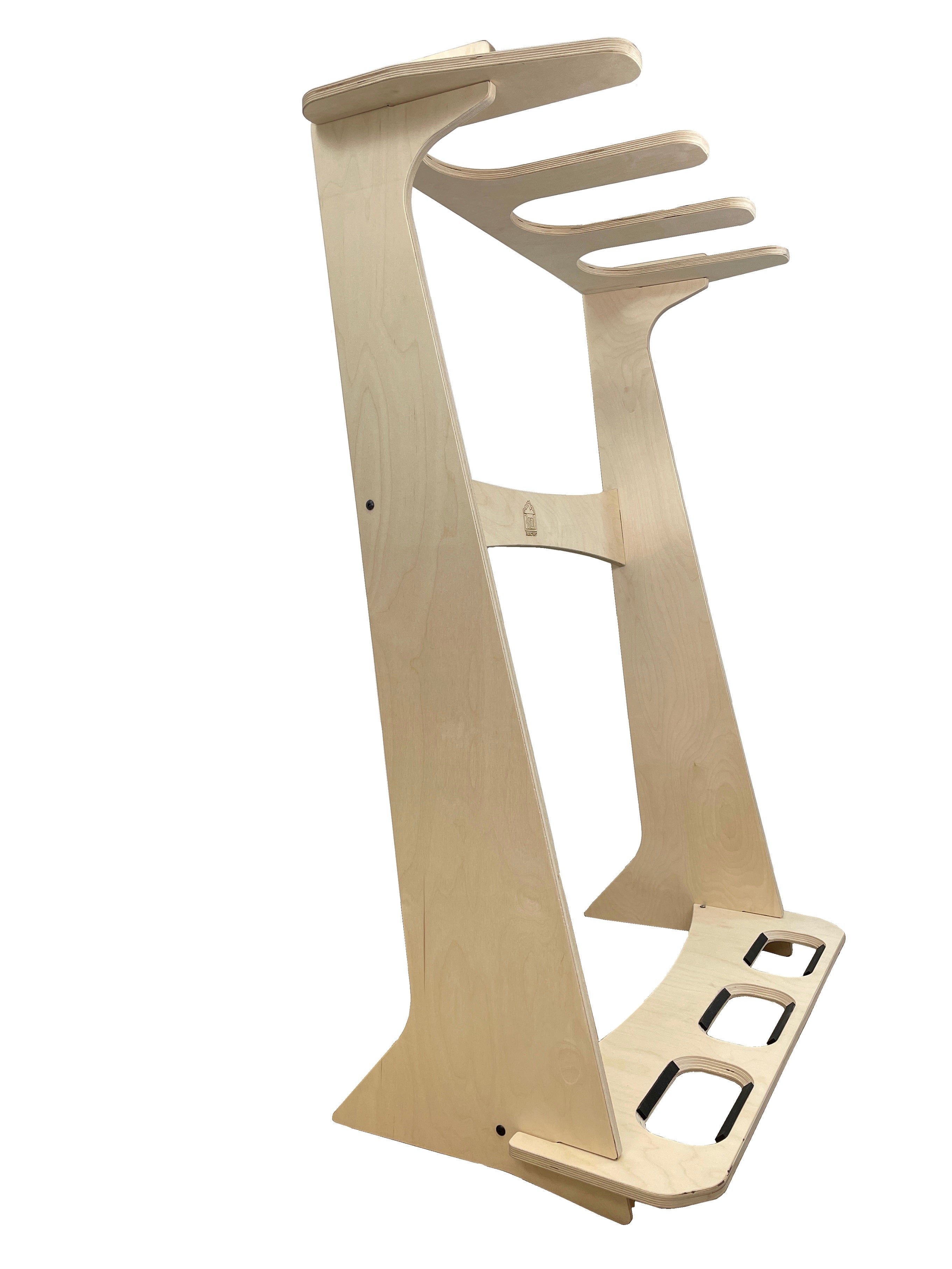 THE PACIFICA XL freestanding paddle board rack