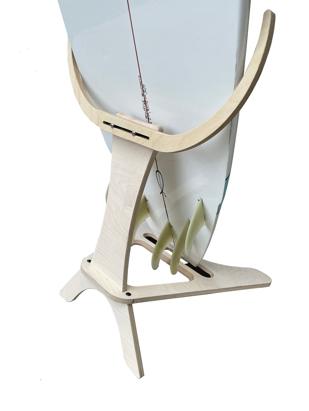 THE SHAKA surfboard display rack