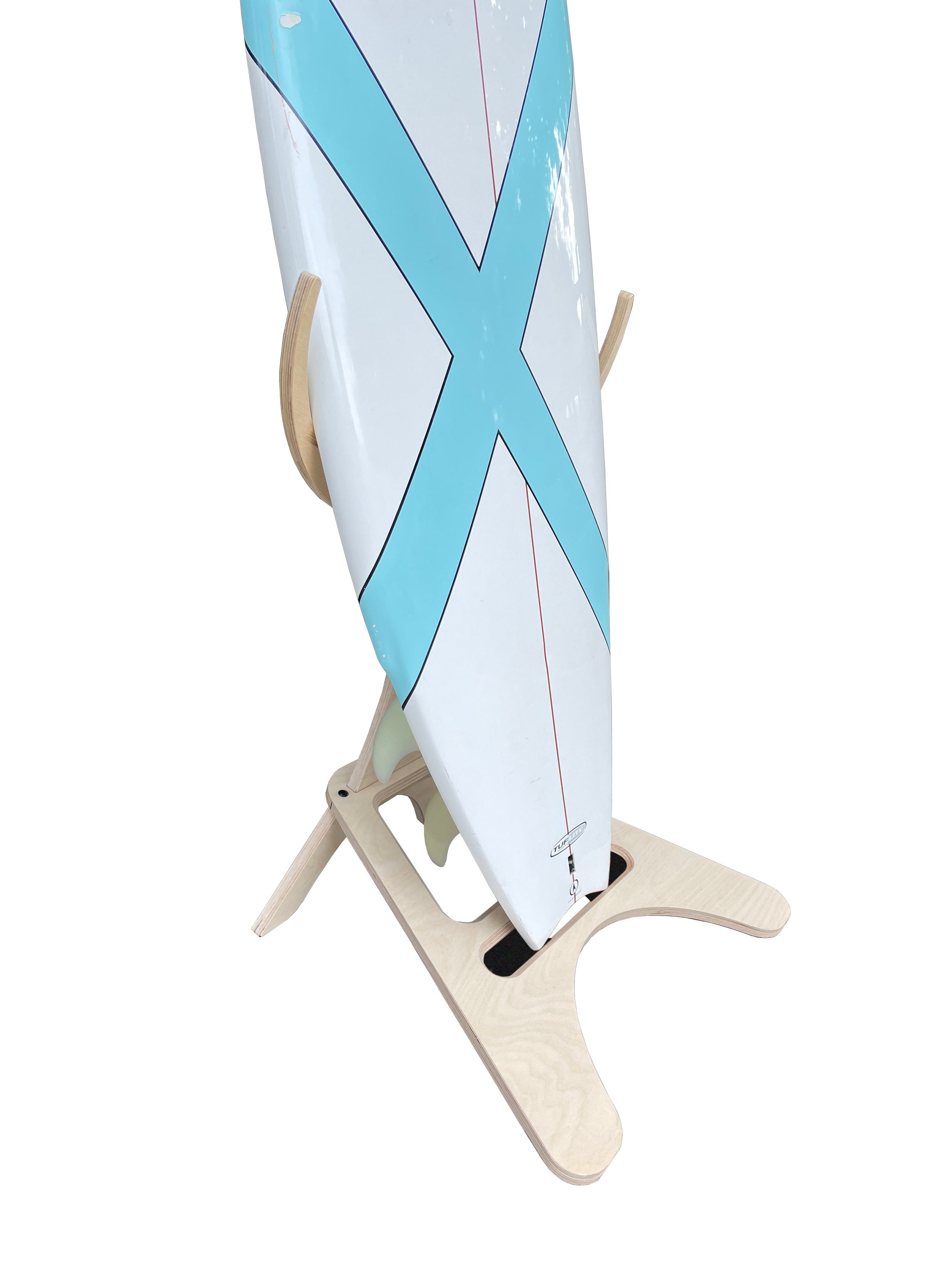 THE SHAKA surfboard display rack