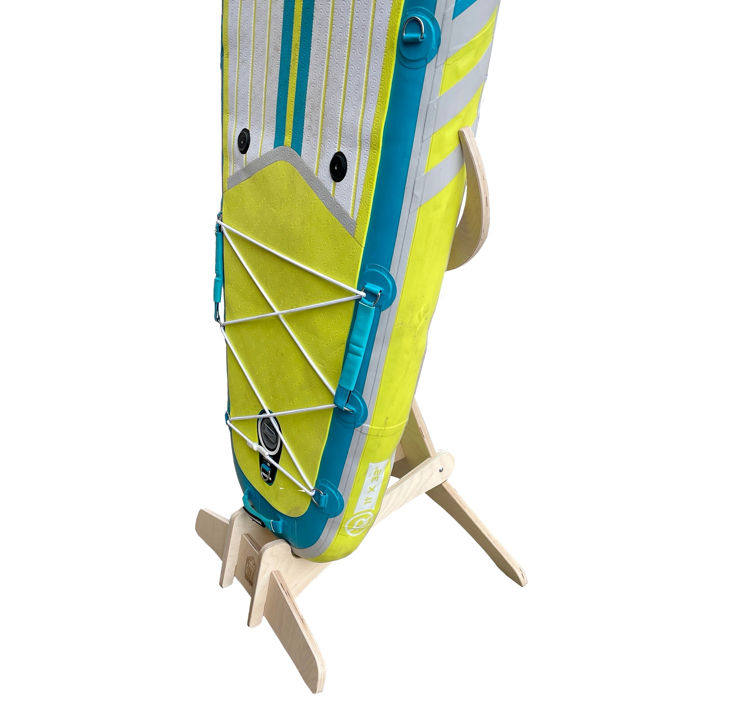 THE SHAKA XL paddle board display rack
