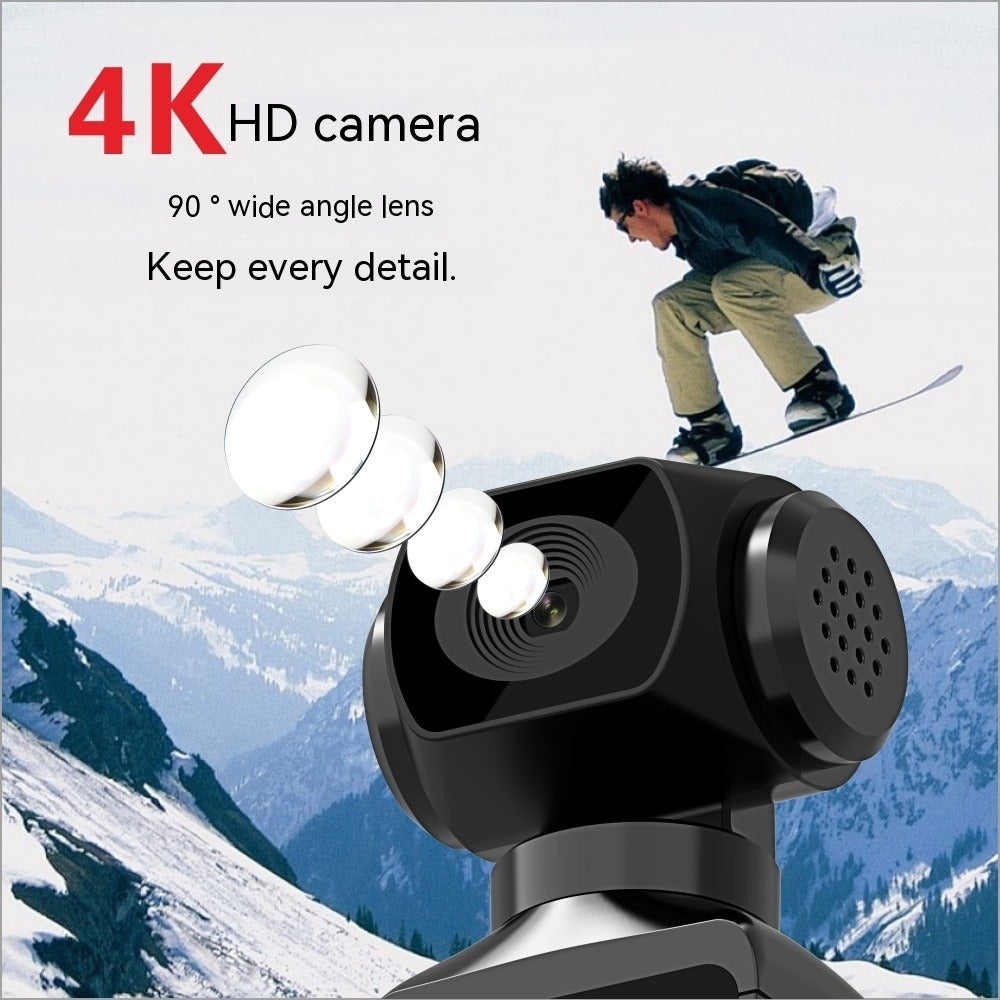 270° Rotating 4K Pocket Sports Camera