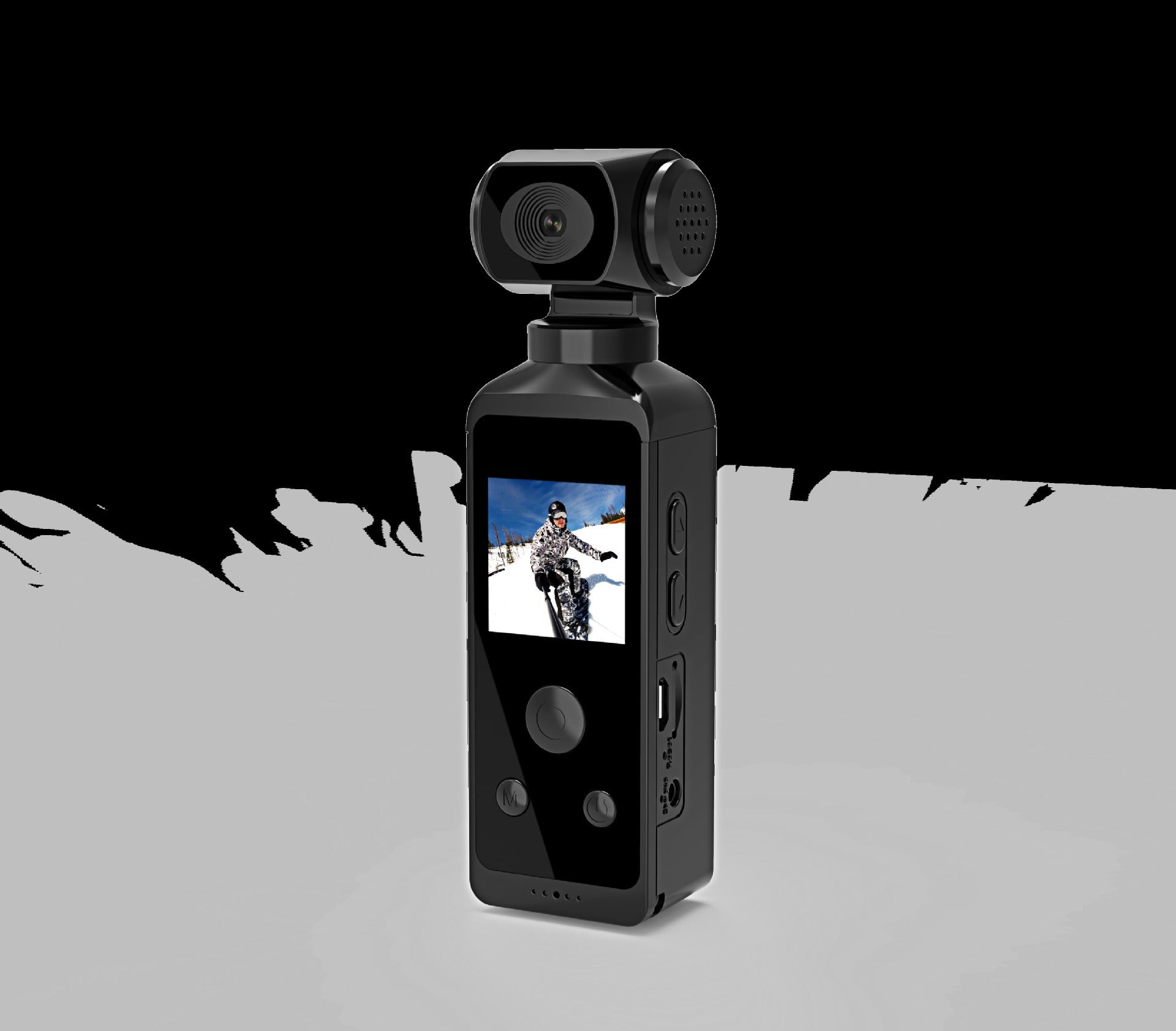 270° Rotating 4K Pocket Sports Camera