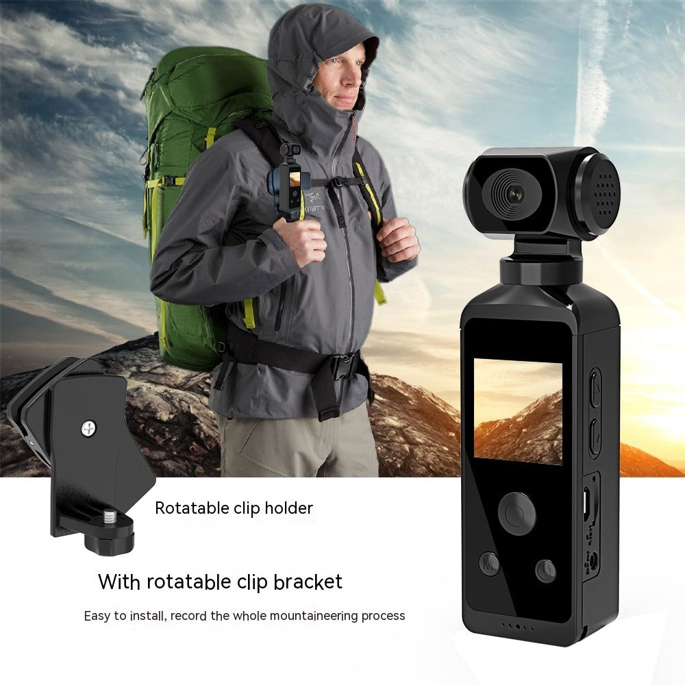 270° Rotating 4K Pocket Sports Camera