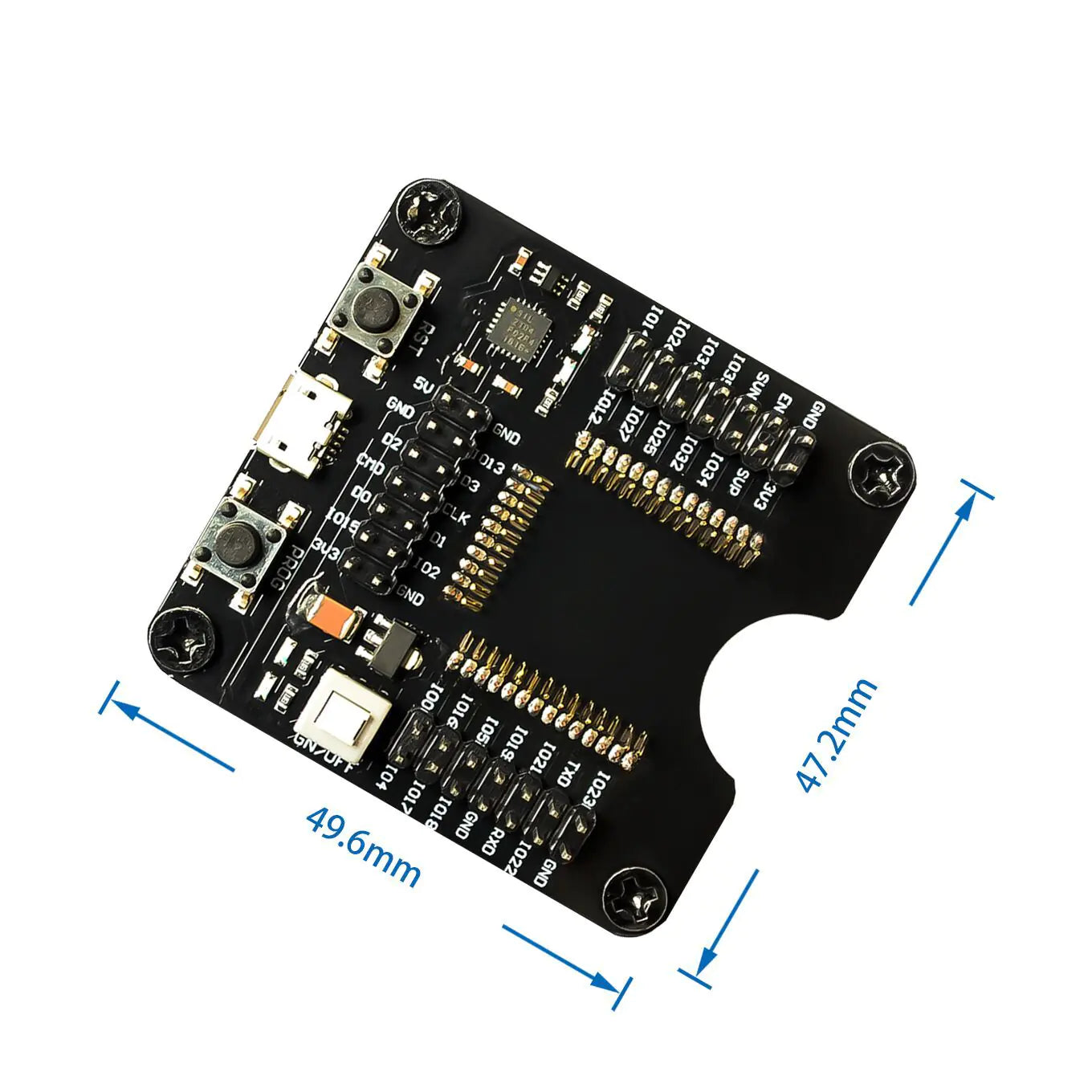 ESP32 Test Board for ESP-WROOM-32 Module