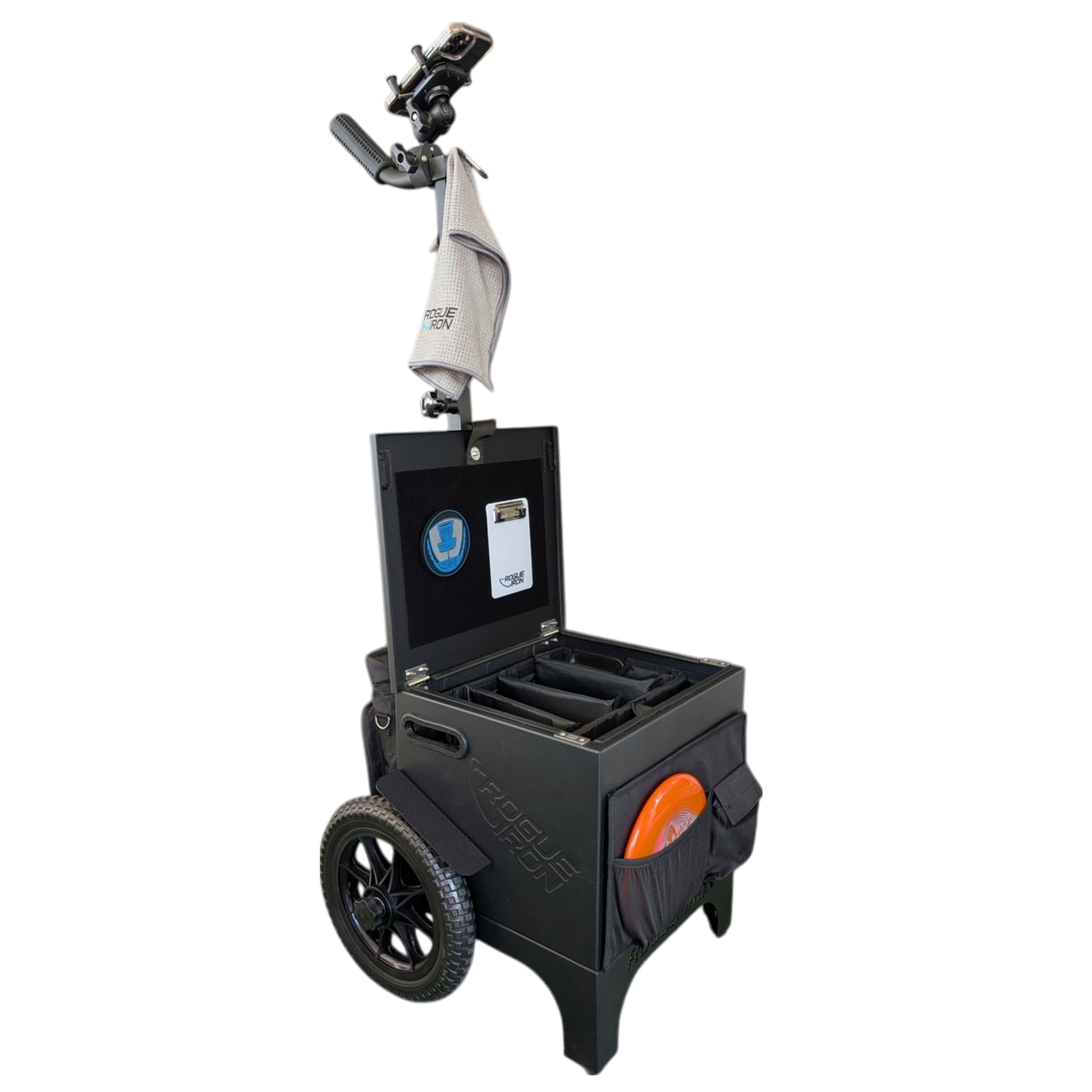 Rogue Iron Disc Golf Cart